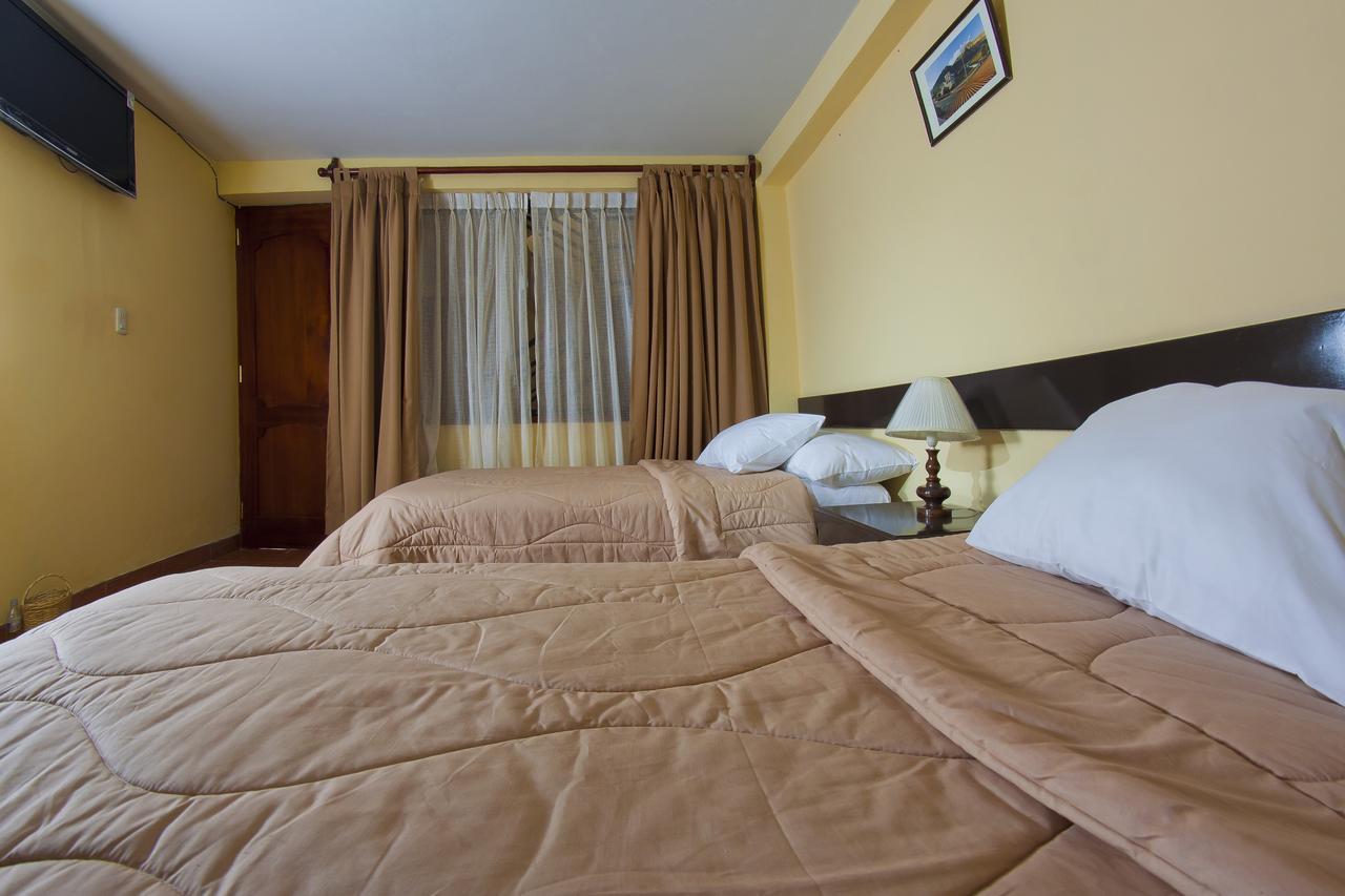 Yucay Plaza Inn Eksteriør billede